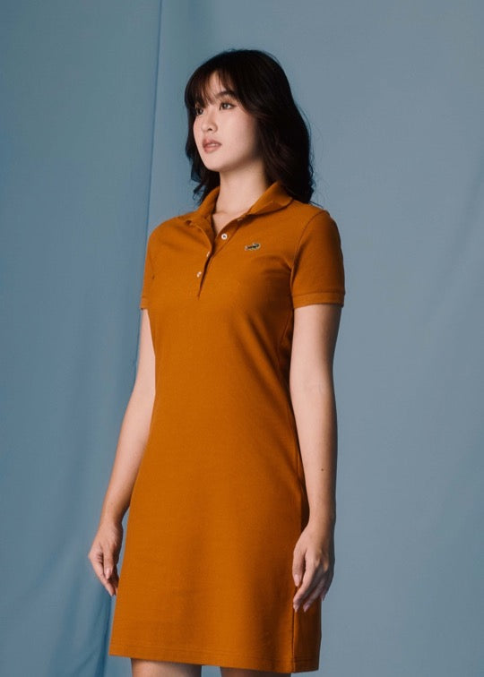 PUMPKIN SPICE ATHLETIC LENGTH DRESS CROCODILE PUMPKIN SPICE ATHLETIC LENGTH DRESS CROCODILE