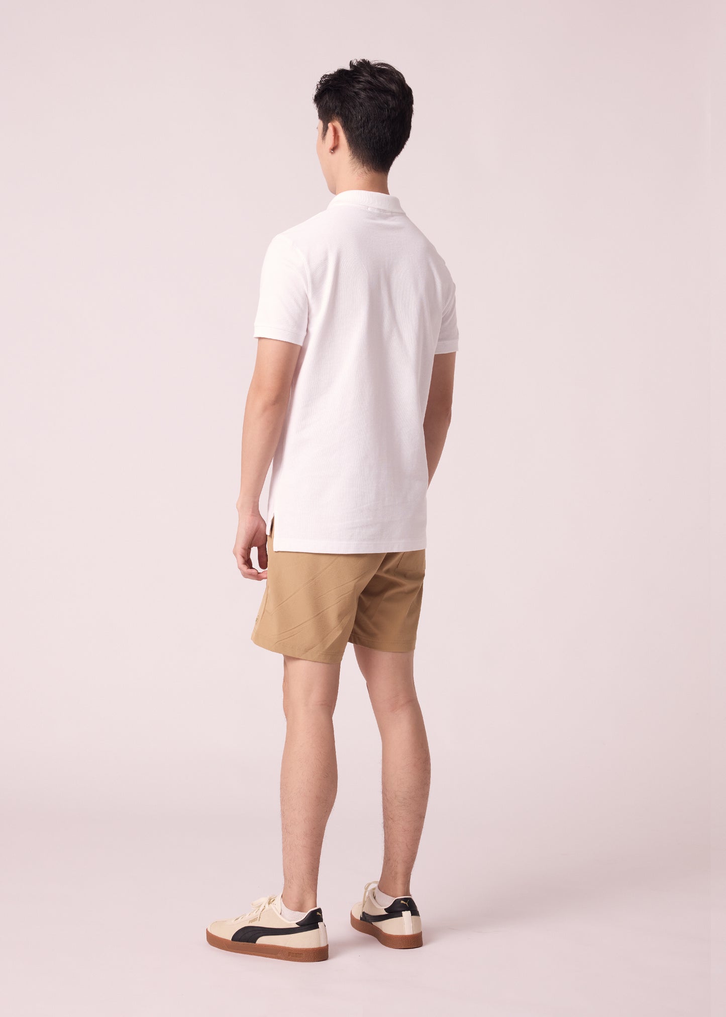 CLOUD DANCER SLIM FIT POLO SHIRT