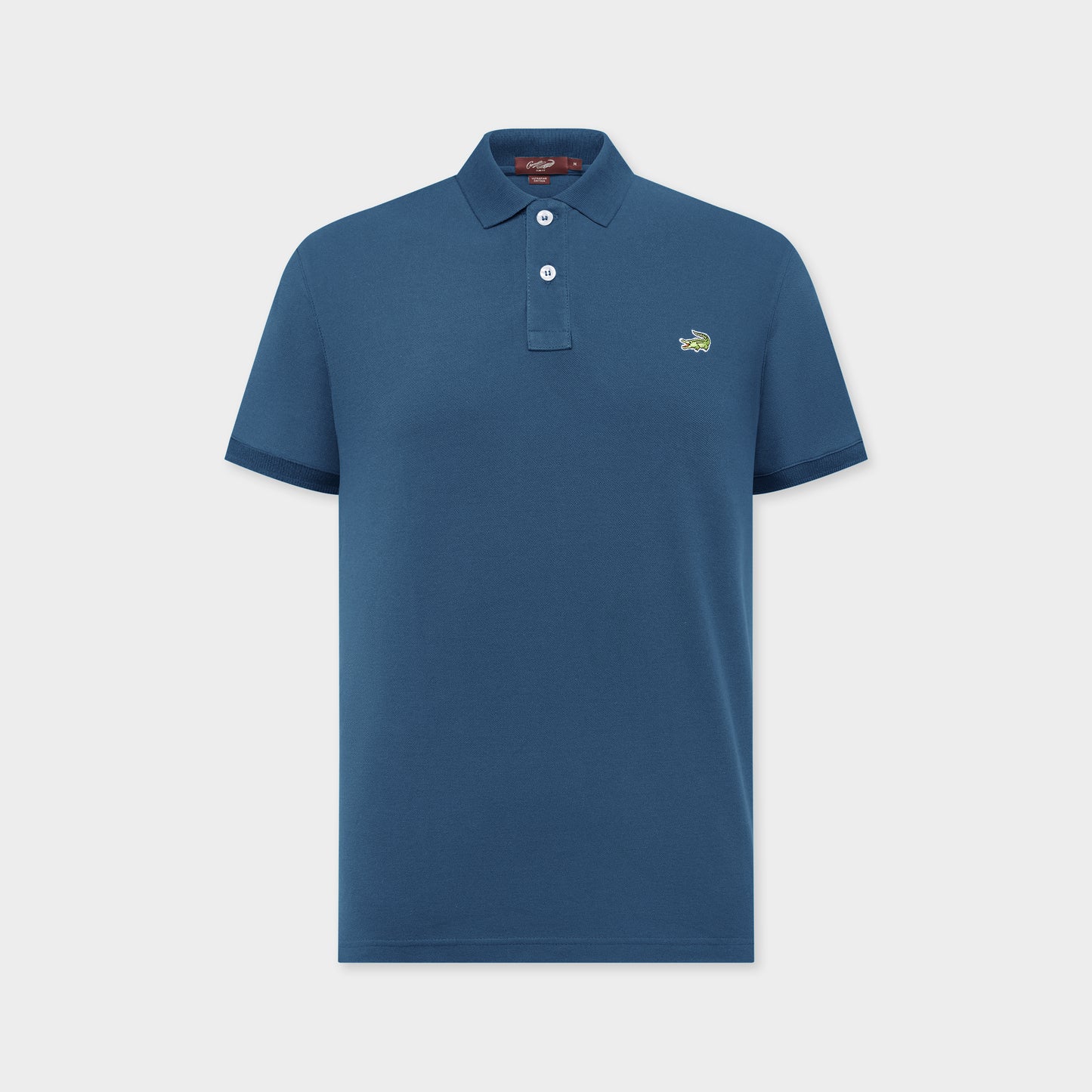 NAVAL ACADEMY BLUE SLIM FIT POLO SHIRT