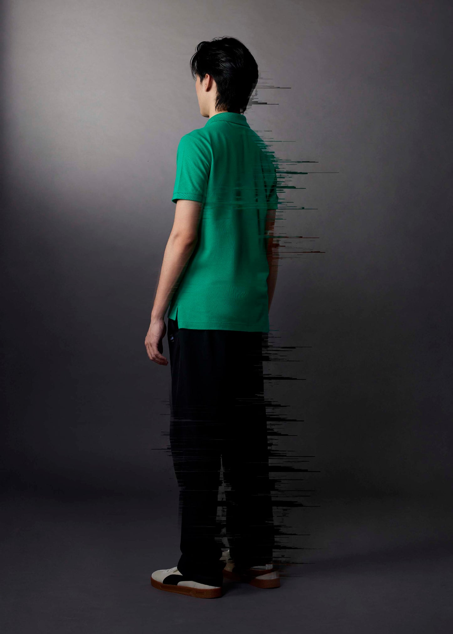 AQUATIC AWE SLIM FIT POLO SHIRT