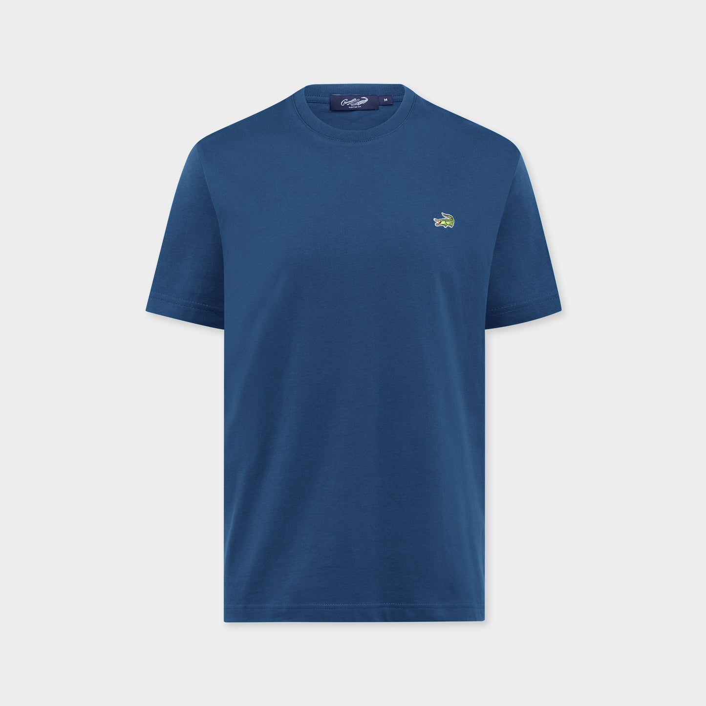 NAVAL ACADEMY BLUE CUSTOM FIT CREW NECK SHORT SLEEVE T-SHIRT