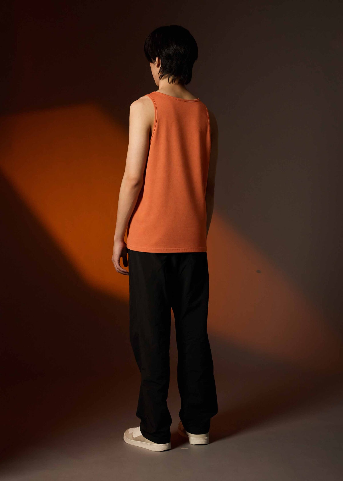 BRANDIED MELON CUSTOM FIT TANK SINGLET