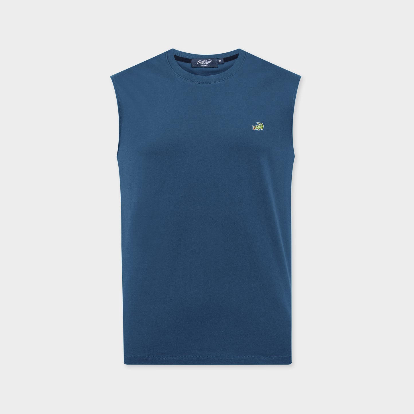 NAVAL ACADEMY BLUE CUSTOM FIT SLEEVELESS TANK