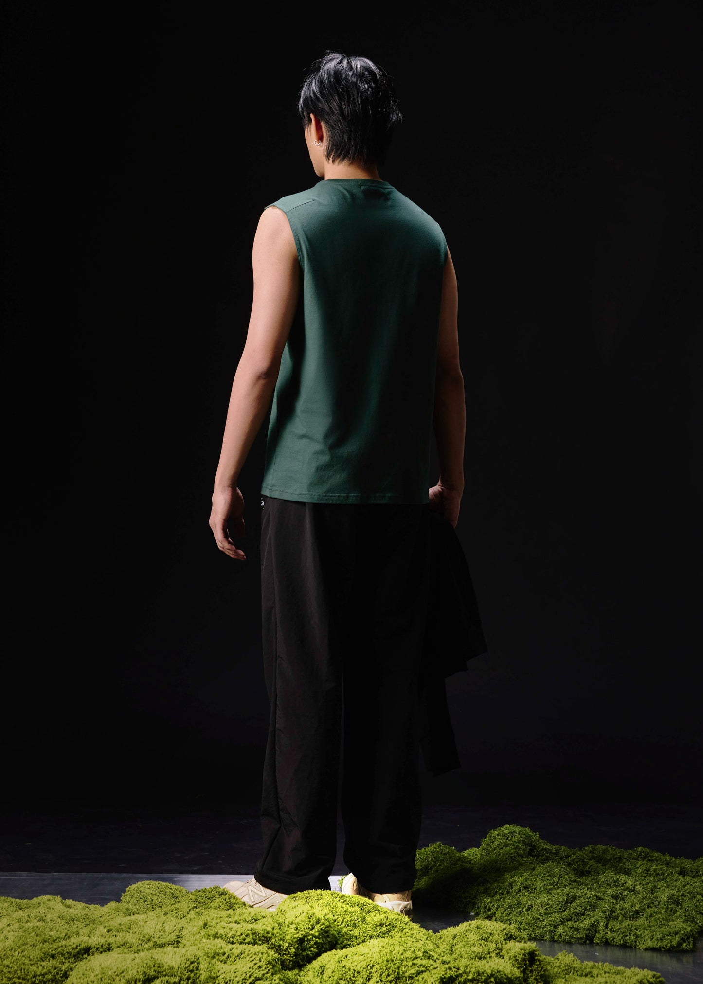 MAGICAL FOREST CUSTOM FIT SLEEVELESS TANK