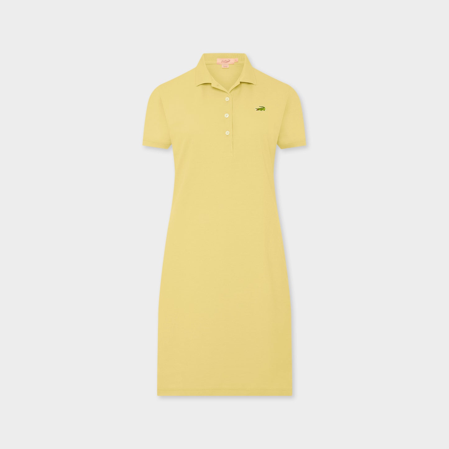 SUNLIGHT YELLOW ATHLETIC LENGTH DRESS