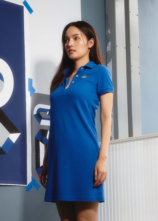 BLUE IOLITE ATHLETIC LENGTH DRESS