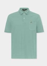 Load image into Gallery viewer, SAGE LEAF GREEN REGULAR FIT POLO SHIRT
