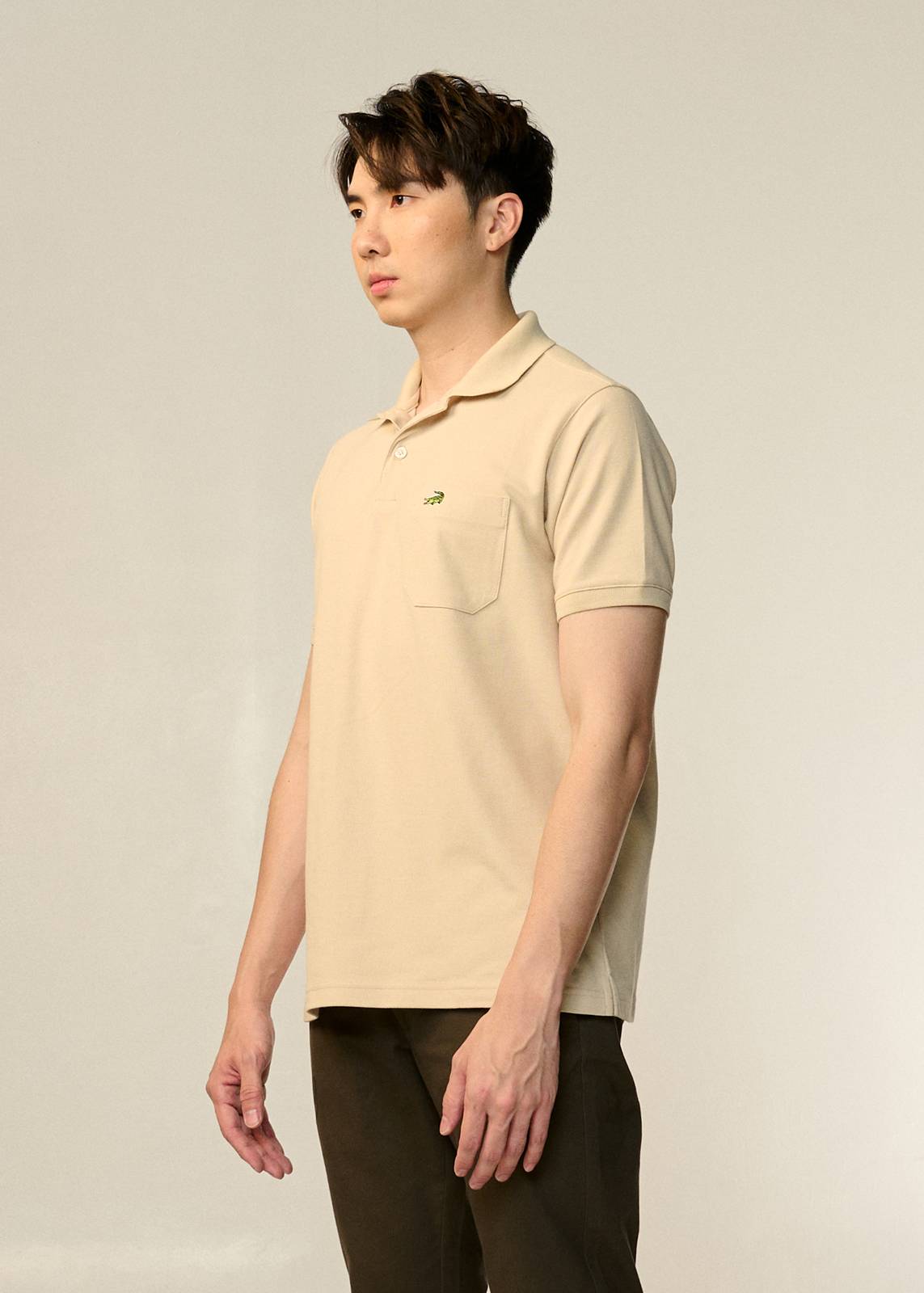 ENHANCED NEUTRALS REGULAR FIT POLO SHIRT