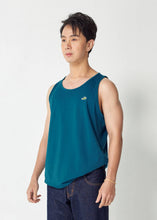 Load image into Gallery viewer, MARINE TEAL GREEN CUSTOM FIT TANK TOP
