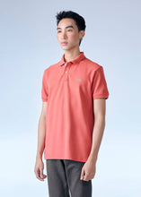 Load image into Gallery viewer, ASTRO DUST RED SLIM FIT POLO SHIRT
