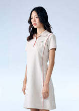 Load image into Gallery viewer, BEIGE WOMEN ATHLETIC LENGTH DRESS

