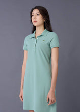 Load image into Gallery viewer, SAGE LEAF GREEN WOMEN ATHLETIC LENGTH DRESS
