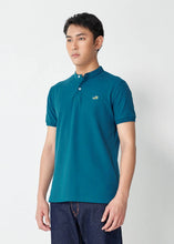 Load image into Gallery viewer, MARINE TEAL GREEN CUSTOM FIT WITH MANDARIN COLLAR
