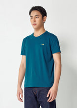 Load image into Gallery viewer, MARINE TEAL GREEN CUSTOM FIT CREW NECK T-SHIRT
