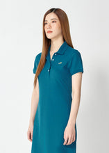 Load image into Gallery viewer, MARINE TEAL GREEN WOMEN ATHLETIC LENGTH DRESS
