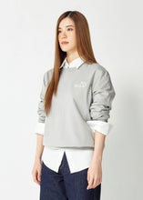Load image into Gallery viewer, GRAY JUMPER CUSTOM FIT WITH EMBROIDERED LOGO
