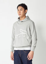Load image into Gallery viewer, GRAY HOODIE CUSTOM FIT WITH GRAPHIC PRINT
