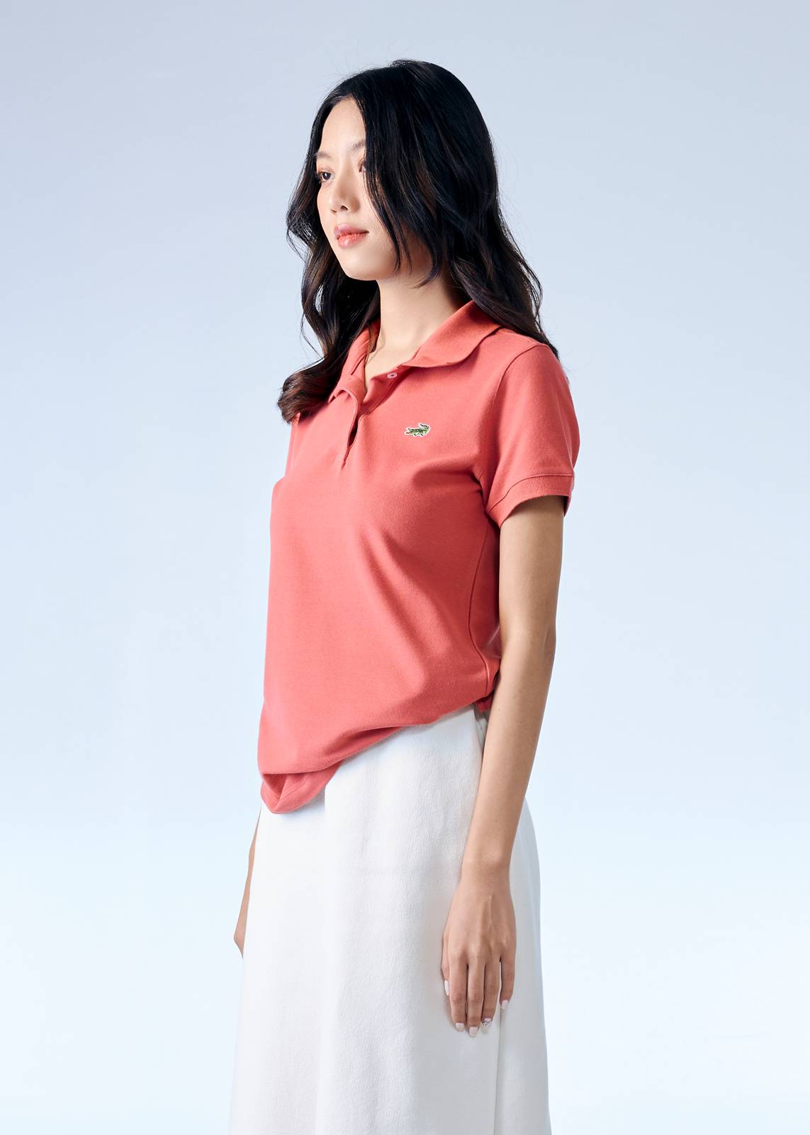ASTRO DUST RED WOMEN POLO