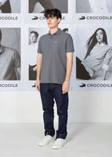 Load image into Gallery viewer, BASALT GRAY REGULAR FIT POLO SHIRT
