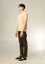 Load image into Gallery viewer, ENHANCED NEUTRALS SLIM FIT POLO SHIRT
