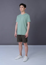 Load image into Gallery viewer, SAGE LEAF GREEN CUSTOM FIT CREW NECK T-SHIRT
