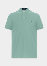 Load image into Gallery viewer, SAGE LEAF GREEN CUSTOM FIT WITH MANDARIN COLLAR
