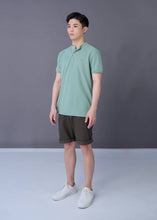 Load image into Gallery viewer, SAGE LEAF GREEN CUSTOM FIT WITH MANDARIN COLLAR
