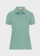 Load image into Gallery viewer, SAGE LEAF GREEN WOMEN POLO
