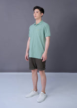 Load image into Gallery viewer, SAGE LEAF GREEN REGULAR FIT POLO SHIRT
