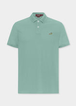 โหลดรูปภาพลงในเครื่องมือใช้ดูของ Gallery เสื้อโปโลสีเขียว SAGE LEAF GREEN ทรงสลิมฟิต

