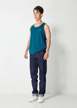 Load image into Gallery viewer, MARINE TEAL GREEN CUSTOM FIT TANK TOP
