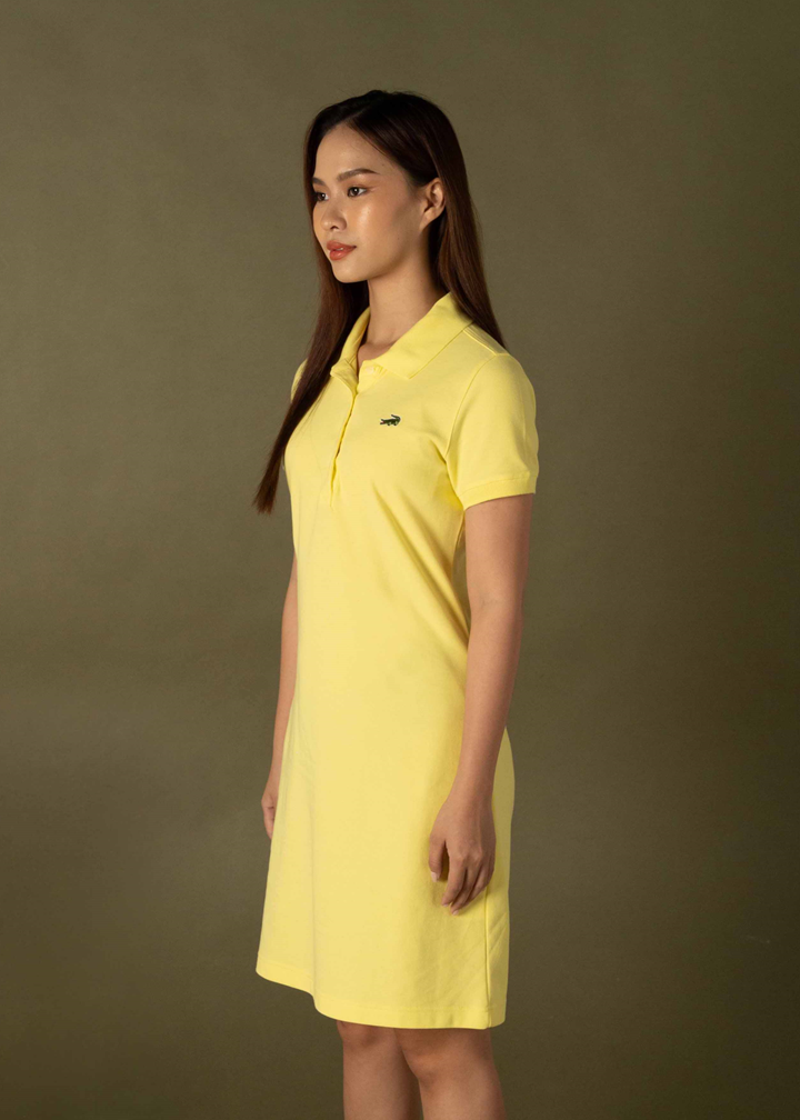 LEMON DROP YELLOW ATHLETIC LENGTH DRESS