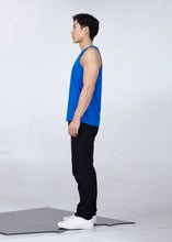 โหลดรูปภาพลงในเครื่องมือใช้ดูของ Gallery เสื้อกล้ามสีน้ำเงิน PERFORMANCE BLUE ทรงคัสตอมฟิต
