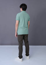 โหลดรูปภาพลงในเครื่องมือใช้ดูของ Gallery เสื้อโปโลสีเขียว SAGE LEAF GREEN ทรงสลิมฟิต
