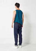 Load image into Gallery viewer, MARINE TEAL GREEN CUSTOM FIT TANK TOP
