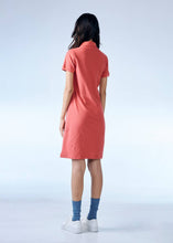 Load image into Gallery viewer, ASTRO DUST RED WOMEN ATHLETIC LENGTH DRESS
