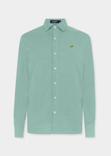 Load image into Gallery viewer, SAGE LEAF GREEN CUSTOM FIT LONG SLEEVE SHIRT
