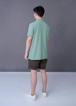 Load image into Gallery viewer, SAGE LEAF GREEN REGULAR FIT POLO SHIRT

