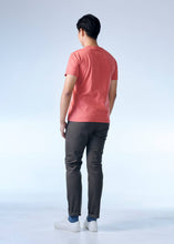 Load image into Gallery viewer, ASTRO DUST RED CUSTOM FIT CREW NECK T-SHIRT WITH GRAPHIC PRINT
