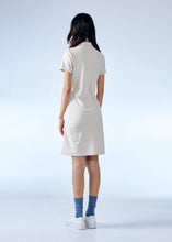 Load image into Gallery viewer, BEIGE WOMEN ATHLETIC LENGTH DRESS
