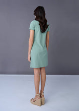 Load image into Gallery viewer, SAGE LEAF GREEN WOMEN ATHLETIC LENGTH DRESS
