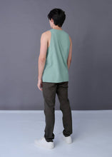 Load image into Gallery viewer, SAGE LEAF GREEN CUSTOM FIT TANK TOP
