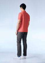 Load image into Gallery viewer, ASTRO DUST RED REGULAR FIT POLO SHIRT
