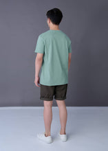 Load image into Gallery viewer, SAGE LEAF GREEN CUSTOM FIT CREW NECK T-SHIRT
