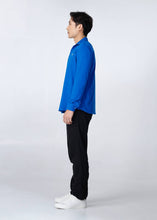 Load image into Gallery viewer, PERFORMANCE BLUE CUSTOM FIT LONG SLEEVE SHIRT
