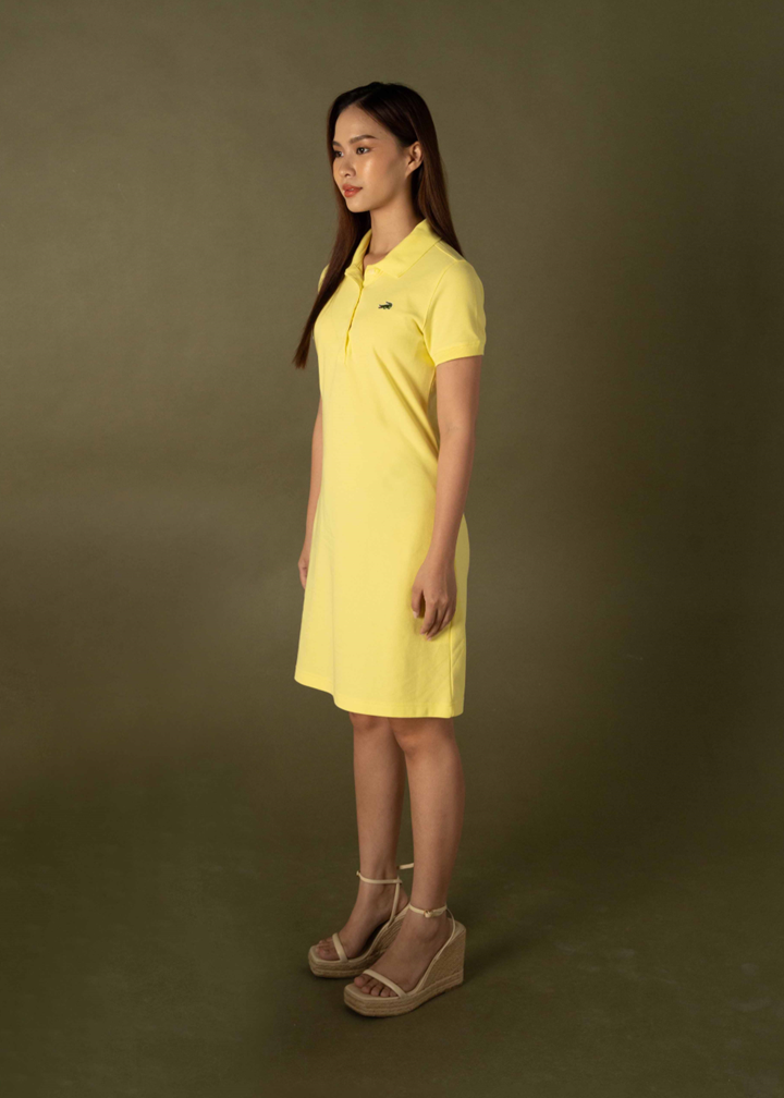 LEMON DROP YELLOW ATHLETIC LENGTH DRESS