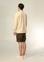 Load image into Gallery viewer, ENHANCED NEUTRALS CUSTOM FIT LONG SLEEVE POLO SHIRT
