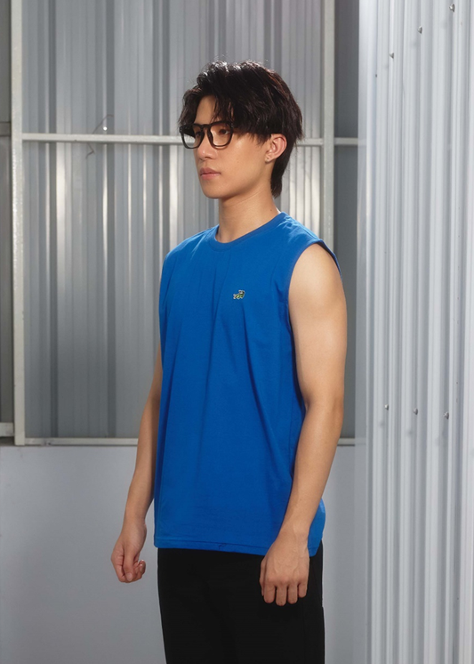 BLUE IOLITE CUSTOM FIT SLEEVELESS TANK