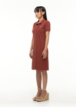 Load image into Gallery viewer, NUTSHELL BROWN ATHLETIC LENGTH DRESS
