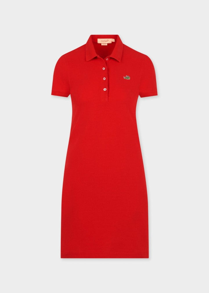 CHERRY TOMATO ATHLETIC LENGTH DRESS